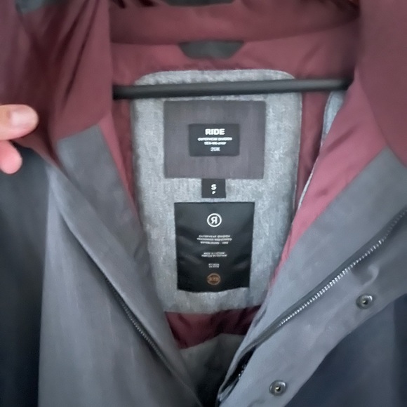 Ride Men’s Snowboard Jacket - Picture 3 of 5